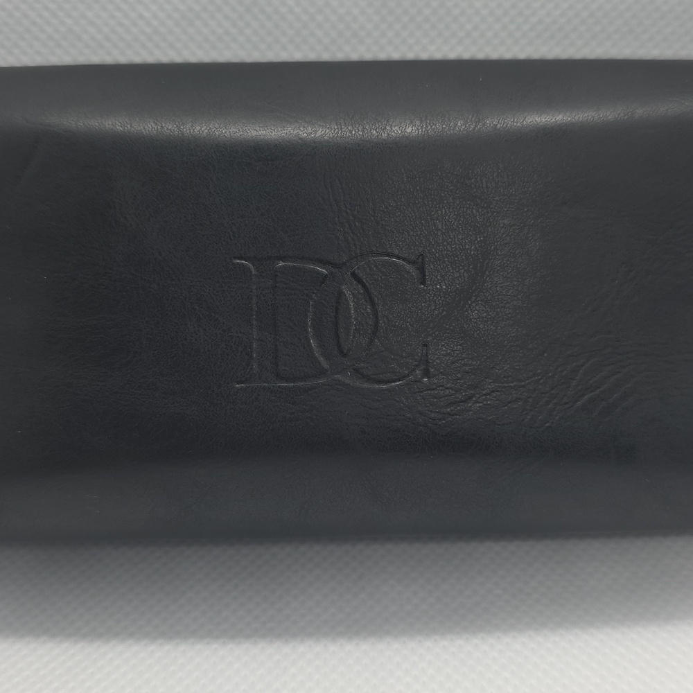 DC Dicaprio Black Clamshell Eyeglass Case (Case Only)